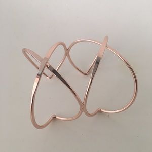 Rose Gold Cuff Bracelet